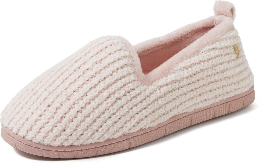 Dearfoams womens Memory Foam Slipper Gifts for Her - Rachel Closed Back House Shoe
Us 7-8