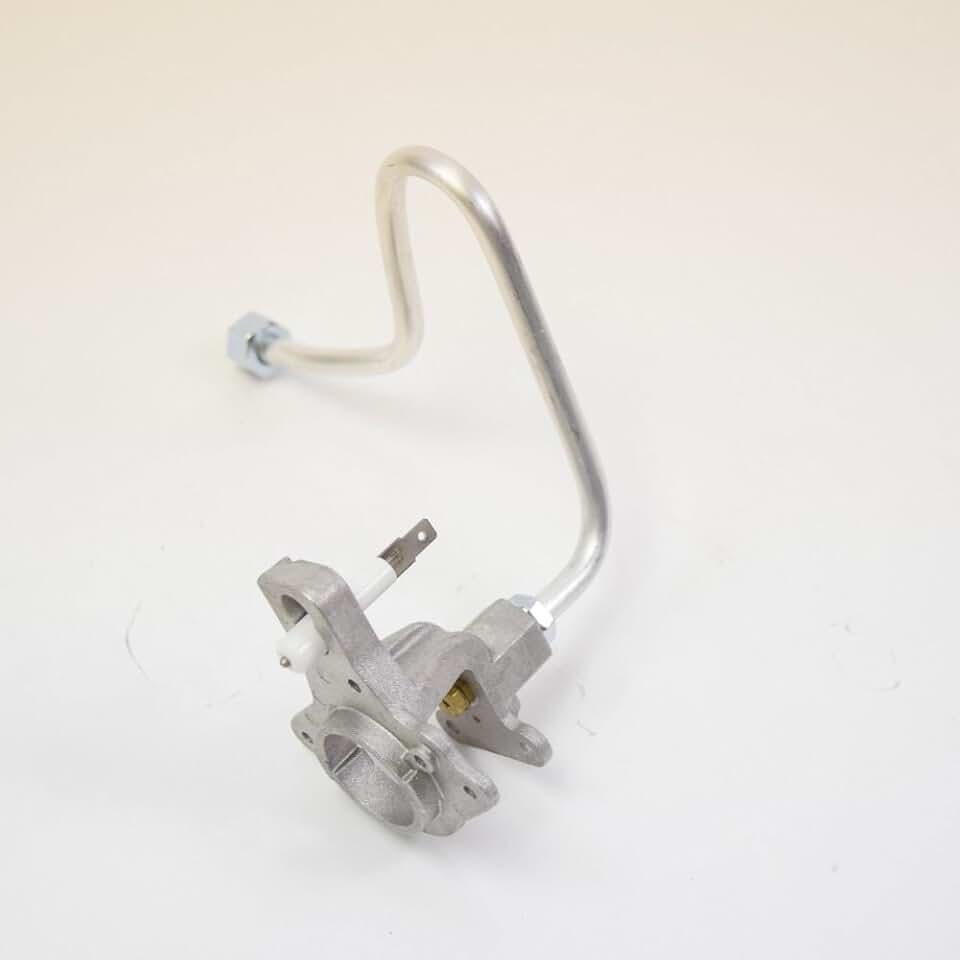 316536614 Range Surface Burner Igniter and Orifice Holder (Replaces 316548100) Genuine Original Equipment Manufacturer (OEM) Part