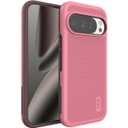 TUDIA MergeGrip Cases for Google Pixel 10 / Pixel 10 Pro (2025) - [Military Grade Drop Tested] Dual Layer Shockproof Slim Tough Non-Slip Heavy Duty Protective Phone Case - Smokey Pink
