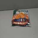 Bindefon Bibs Overalls Men Adjustable Straps Coveralls Shorts Printed Jumpsuit Male Romper (XL)