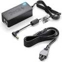 Pwr for Acer Aspire Charger Laptop Power Cord: UL Listed E15 ES1 E1 E5 F5 F15 E 15 1 5 F 5 15 V3 V5 V7 V 3 5 7 R7-571 R3 S3 M3 M5 Extra Long Notebook Power Adapter Supply