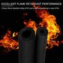 PATIKIL 7/8"(22mm) ID x 6Ft x 0.35" Pipe Insulation Foam Tube, Pipe Cover Wrap Roll Bar Padding Tubing for Handle Grip HVAC Outdoor Air Conditioner Units
