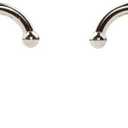 National Hardware N245-837 V165 Undershelf Coat Hooks in Nickel, 1 pack