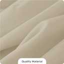 Fitable 8 Pack Nature Tablecloths 120 Inch Round for 48"-96" Tables