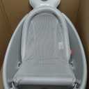 Skip Hop Infant Bath Tub 3-Stage Grow With Baby Smart Sling MOBY Bathtub Grey Age 0+