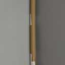 1 Pack Living Hinge for Golf Cart Windshield Piano Drum Shield Cuttable Clear PVC Living Hinge (36 Inch)