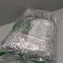 OLANLY Bathroom Rugs Sets 3 Piece, Soft Absorbent Microfiber Bath Mats and U-Shaped Contour Toilet Rug, Machine Wash Dry, Plush Shaggy Bath Mat Set for Bathroom (30"x20"+24"x16"+24"x20", Grey)