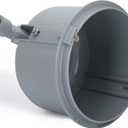 10-Inch Pool Light Niche for Concrete Pools and Spas,Inground Nicheless Pool Spa Light Niche,Fits Pentair & Hayward & Jandy Pool Lights Housing Replacement