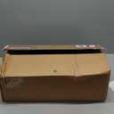 Kayme Half Car Cover, Windshield Cover for Ice and Snow Top with Reflective Straps, Roof Cover Waterproof All Weather Dust, Sun Protection. Front Rear Window Cover Fit SUV. YM (UP to 142'')