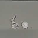 Compatible with O-ra Ring Gen 3 Charger - Size 10, Fast and Safe Charging Dock with USB-C Cable, Silicone Anti-Slip Base Design, Essential for O-ra Ring Gen 3 Users (Silver)