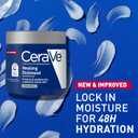 CeraVe Healing Ointment, Hydrating Skin Protectant With Petrolatum, Hyaluronic Acid & Ceramides, Face & Body Skin Barrier Repair For Cracked, Chafed, Dry Skin, Fragrance Free & Lanolin Free, 12 Oz