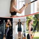 Abahub Heavy Duty Pull Up Assistance Bands Set, Resistance Bands for Assisted Pull-Ups, Chin-Ups, Strength Training, Stretching & Workout Fitness