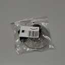 Wokdada Sink Drain Strainer, Reversible No Clog Mesh Kitchen Sink Drain Strainer, 304 Stainless Steel & Rust-Proof/Masterfully Handcrafted, Easy Clean, Dishwasher Safe, Fits Standard Sink Drain (Bright Silver)