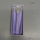 Flamingo Shaving Razor Set for Women - Original Razor Handle, 4 Blade Refills, and Shower Holder - Lilac