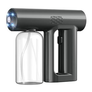 Upgraded Cordless Spray Tan Machine, Portable and Rechargeable Spray Tan Gun, USB Charge, Long Lasting Working Time, Spray Tanning Machine for Self Tanner Travel Beach Salon DIY Home Mobile Tan (Black)