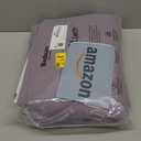 Bedsure Grayish Purple Duvet Cover King Size - 3 Pieces Prewashed Cotton-Like Polyester Extra Soft Bedding Set, Includes 1 Duvet Cover 104x90 Inches with Zipper Closure & 2 Pillow Shams, No Comforter