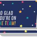 Sweetzer & Orange Employee Appreciation Cards with Envelopes. (25 Pack) 5x7 Small Thank You Sheets, Appreciation Card, Gratitude Slips, Nurses Week Notes, Administrative Professional Day Tags