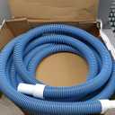 Poolmaster 33430 Heavy Duty In-Ground Pool Vacuum Hose With Swivel Cuff, 1-1/2-Inch by 30-Feet,Neutral