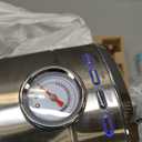 CASABREWS CM5418 Espresso Machine 20 Bar, Compact Espresso Maker with Steam Milk Frother, Stainless Steel Coffee Machine with 34oz Removable Water Tank for Cappuccino, Gift for Women or Men, Silver