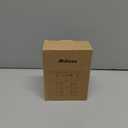 Wall Outlet Extender with Surge Protector, 6 AC Outlets, Shelf, 2 USB & USB C Charging Ports - Home & Dorm Plug Expander (White)