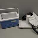 Cold Therapy Machine - Compact Edition: Compression & Cryotherapy for All Body Parts | Portable Ice Therapy System for Post-Surgery Knee Recovery | Up to 6 Hours of Continuous Cold Relief