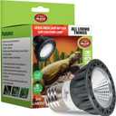 UVB Reptile Light High Intensity LED Bulb 3W 10.0 Turtle Calcium Lamp Full Spectrum Sun Heat Lamp for Desert Reptile,Turtle,Bearded Dragons and Plants
