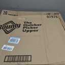 Bounty Paper Towels Quick Size, White, 16 Family Rolls = 40 Regular Rolls