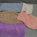 Hair Drying Towels, 5pcs Microfiber Hair Towel for Hair Turban Wrap Drying Head Towels for Girl Women 25 x 65cm