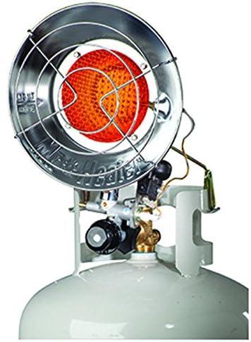 Mr. Heater F242100 10-15K BTU Single Tank Top Propane Patio Heater