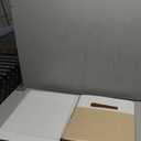 Gowee Large Toy Storage Box with Lid, Sturdy Toys Storage Chest Bin Organizer Basket with Dividers for Kids, Boys, Girls, Nursery, Closet, Bedroom, Playroom 25"x13" x16" (Beige and White)