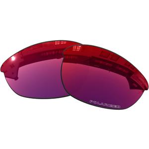 OOWLIT Replacement Lenses Compatible with Oakley Half Jacket 2.0 OO9144 62mm Sunglass Purple Red Polarized