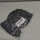 FGSS Winter Ski-Gloves for Kids - Warm Water-Repellent Snow Gloves Cold Weather Snowboard Mittens (Black)