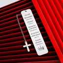 2 x Stocking Stuffers for Teen Girls Boys Christian Gifts for Daughter Baptism Gifts for Girls Religious Christening Gift for Teen Girl Church Gift Bulk Book Lovers Christmas Birthday Gifts for Daughter