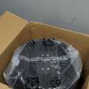 LEVOIT Air Purifier for Home Allergies Pets Hair in Bedroom, Covers Up to 1095 ft² by 56W High Torque Motor, 3-in-1 Filter with HEPA Sleep Mode, Remove Dust Smoke Pollutants Odor, Core300-P, Black