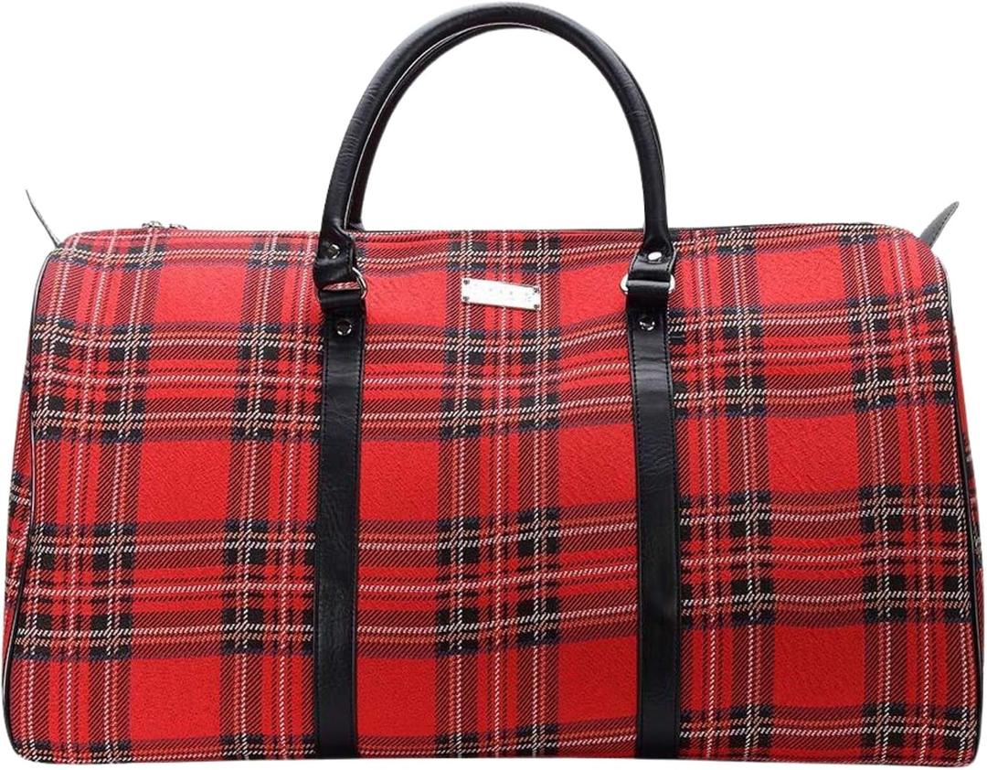 Women Large Duffel Bag, Ladies Carry-on Overnight Weekender, Womens Hand Luggage, Travel Bags for Teens & Girls