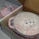 Cast Iron Dutch Oven Pot With Lid - AIVIKI 5QT Enameled Dutch Oven for Bread Baking With Cotton Potholders - Heavy- Duty Cookware Across All Cooktops, Wedding Registry Ideas & Gifts, Pink