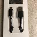 6 1/2 Extended Length Charge and sync Durable Tangle Resistant Braided Cable