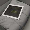 Weighted Blanket (15 Pounds,60" x 80", Grey) Cooling Heavy Blanket for Sleeping Perfect for 60-90 lbs, Breathable Blanket with Premium Glass Bead, Machine Washable