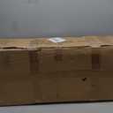 24Metal Bar Stools Set of 4, Counter Height Stools with Removable Back, Black Barstools for Kitchen Island