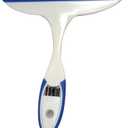 CleaningSolutions Shower Cleaner Squeegee With Built in Grout Brush for Window, Shower, and Car Cleaning, 1-Pack