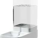 Gravity Pet Feeder and Water Dispenser Set, Automatic Dog Feeder and Dog Water Dispenser for Dogs Cats Pets Animals Large Capacity(Water Feeder)