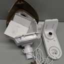 birdsnap P33 - Bird Feeder with Camera Solar Powered, 2K Video Bird Camera Feeder Live with 32GB Card, AI Identify Feather Species, Auto Record in Backyard, for Birds Lover (Brown)