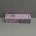 JIGGL ExtraLargeOvalBarrel Blow Dryer Brush Straightener: One Step Hot Air Hair Dryer Brush for Medium and Long Hair Women, Straightening/Smoothing/Drying/Volumizing, Purple