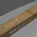 LazBlinds No Tools No Drill Cordless Bamboo Roman Shades, Light Filtering Window Treatment, Roll Up Bamboo Blinds for Window 34'' W x 64'' H, Brown