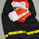 Clarisbelle Arvilhill Men's 7 Pcs Popeye Costumes Halloween Deluxe Full Set Sailor Outfits (S-3XL)