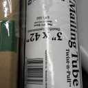 Crystal Clear Table Cover Protector 36 x 80 Inch Waterproof PVC Protective Table Pad Transparent Mat for Coffee Table, Dining Room Table, Office Desk, End Table/Night Stand