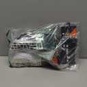 6 Pairs Kids Grip Soccer Socks Cushioned Non Slip Football Athletic Sports Socks for Boys Girls (Medium, 6 Pairs, 3black + 3white-1)