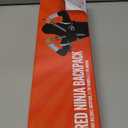 Morph BPA Free Ninja Swords Kids With Back Strap, Ninja Toy Sword For Kids, Toy Weapons For Halloween (Red)