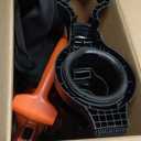 BLACK+DECKER Corded Leaf Blower Leaf Vacuum and Leaf Mulcher 3-in-1, Up to 230 MPH, 12 Amp Handheld Blower and Vacuum Combo (BV3600)