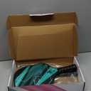 JOOLA Pickleball Paddles Set of 2  Multiple Colors - Reinforced Fiberglass Surface  Lightweight, Durable, Beginner-Friendly Racket Design  Set Includes Balls & Bag  USAP Approved (Set | Teal/Pink)